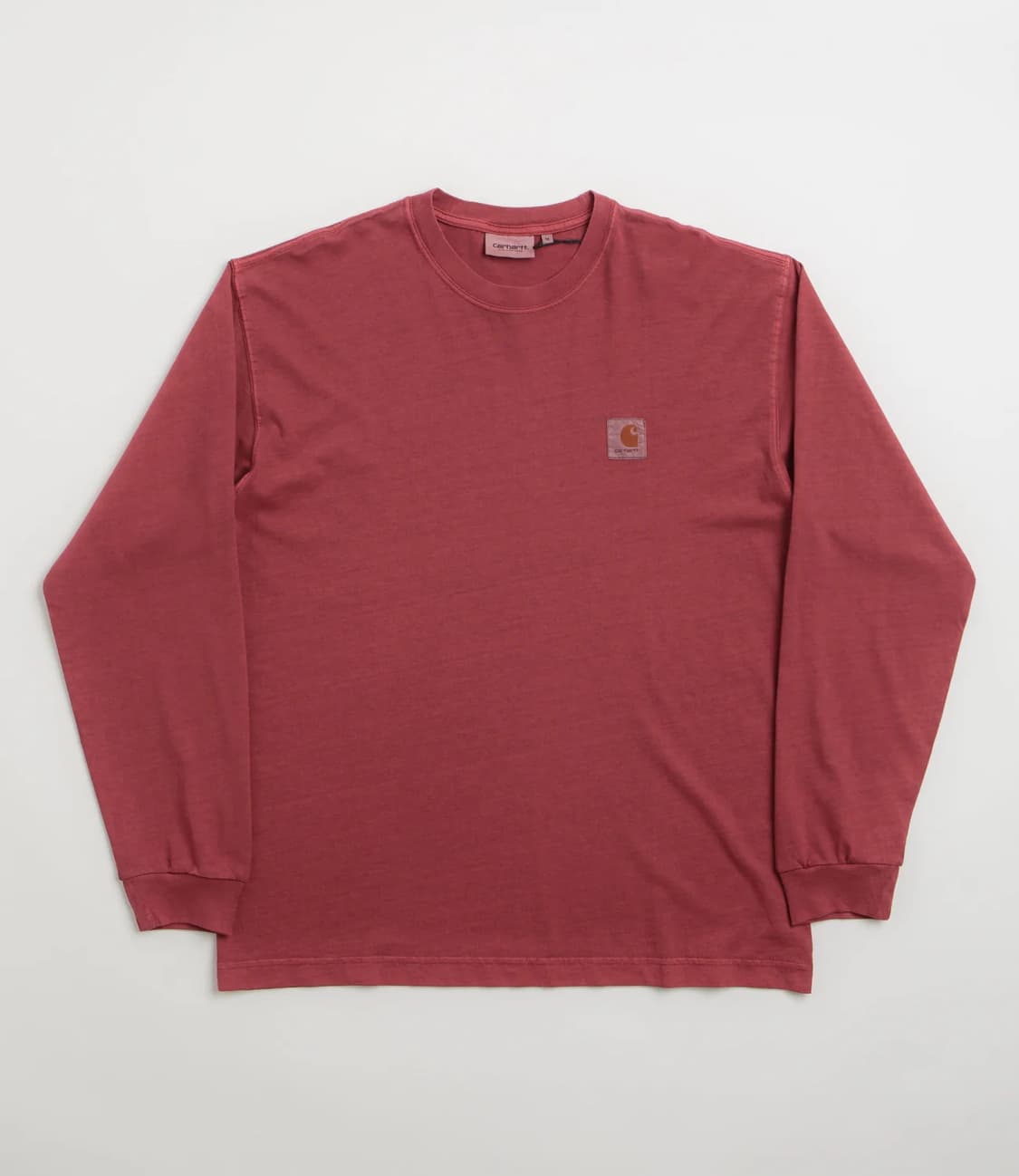 칼하트 넬스 롱슬리브 버건디 xxl 새상품 상품이미지2