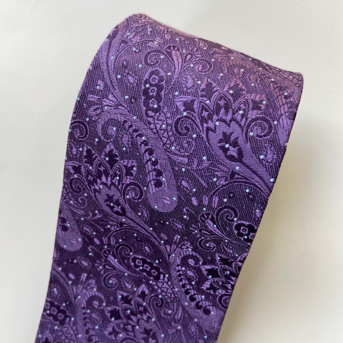 피에르가르뎅 (Pierre Cardin)명품 정품 페이즐리 넥타이 상품이미지7