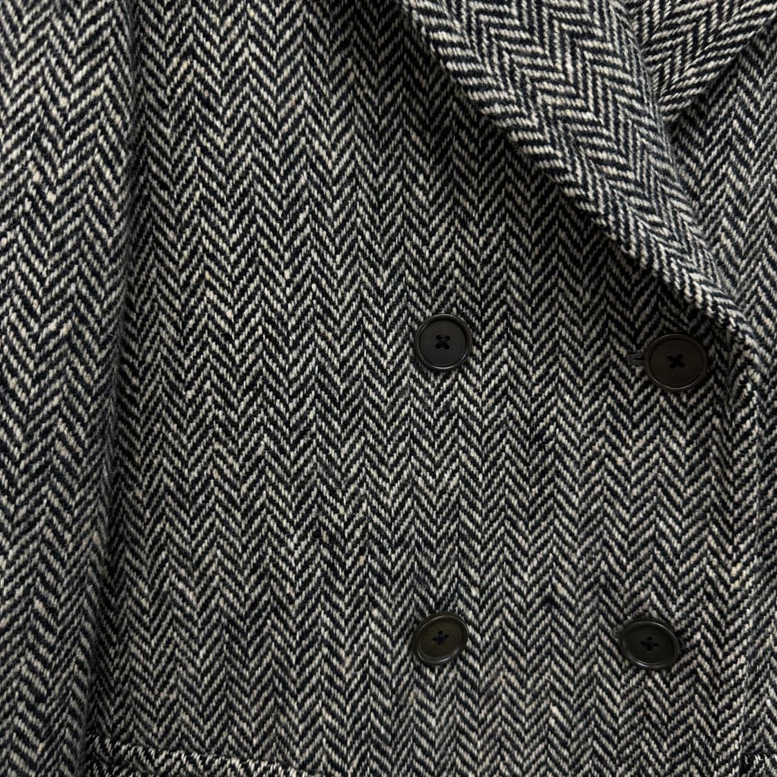 마가렛호웰 헤링본 더블 코트 상품이미지6