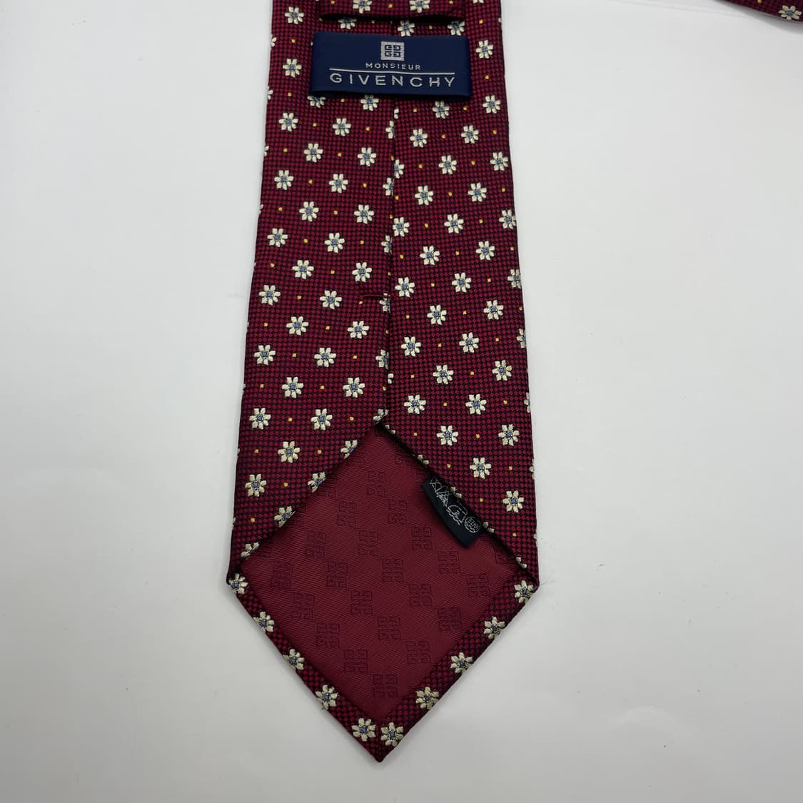 561) (GIVENCHY) 지방시 패턴 넥타이 상품이미지2