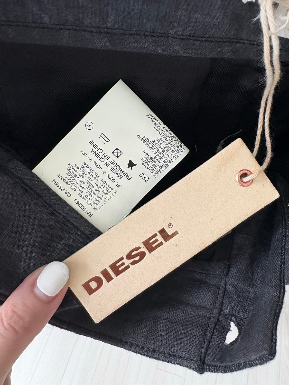 Diesel Low-Rise Mini Skirt 상품이미지9