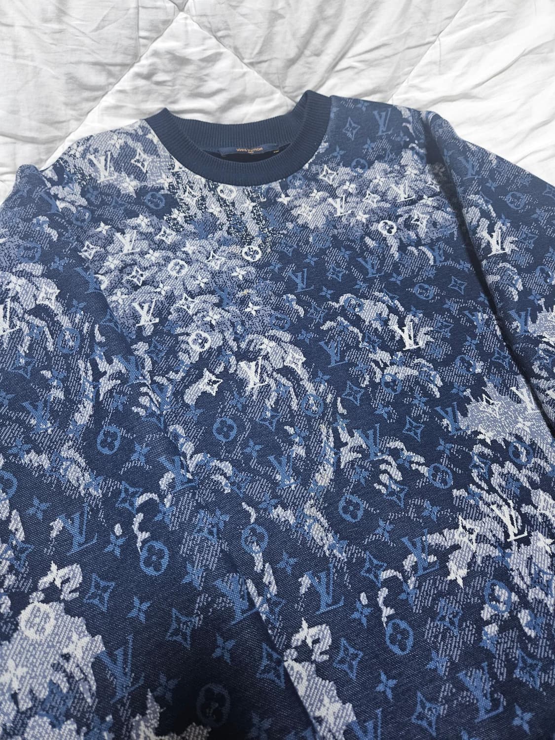 루이비통 태피스트리 모노그램 맨투맨 L 상품이미지2