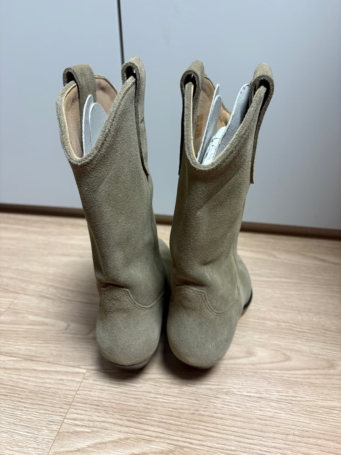 이자벨마랑 듀에르토 스웨이드 웨스턴 부츠 상품이미지2