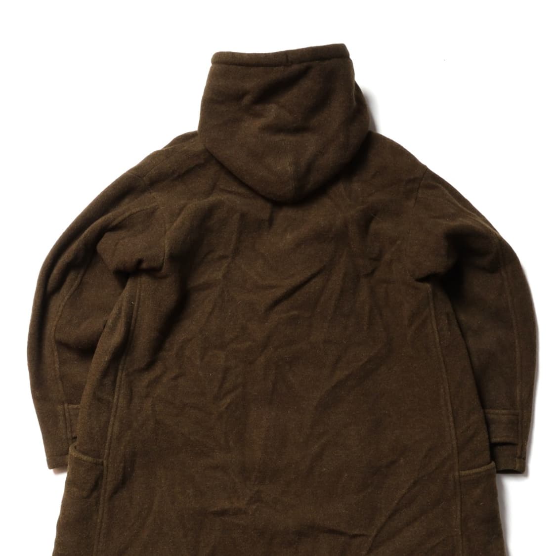 주카 Zucca Asymmetric Button Wool Coat 
 상품이미지5