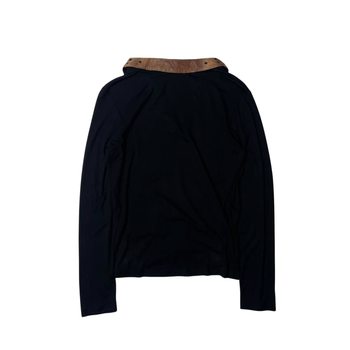 Gianni oddi 비스코스 블렌드 아일렛 카라 롱 슬리브(italy) 상품이미지5