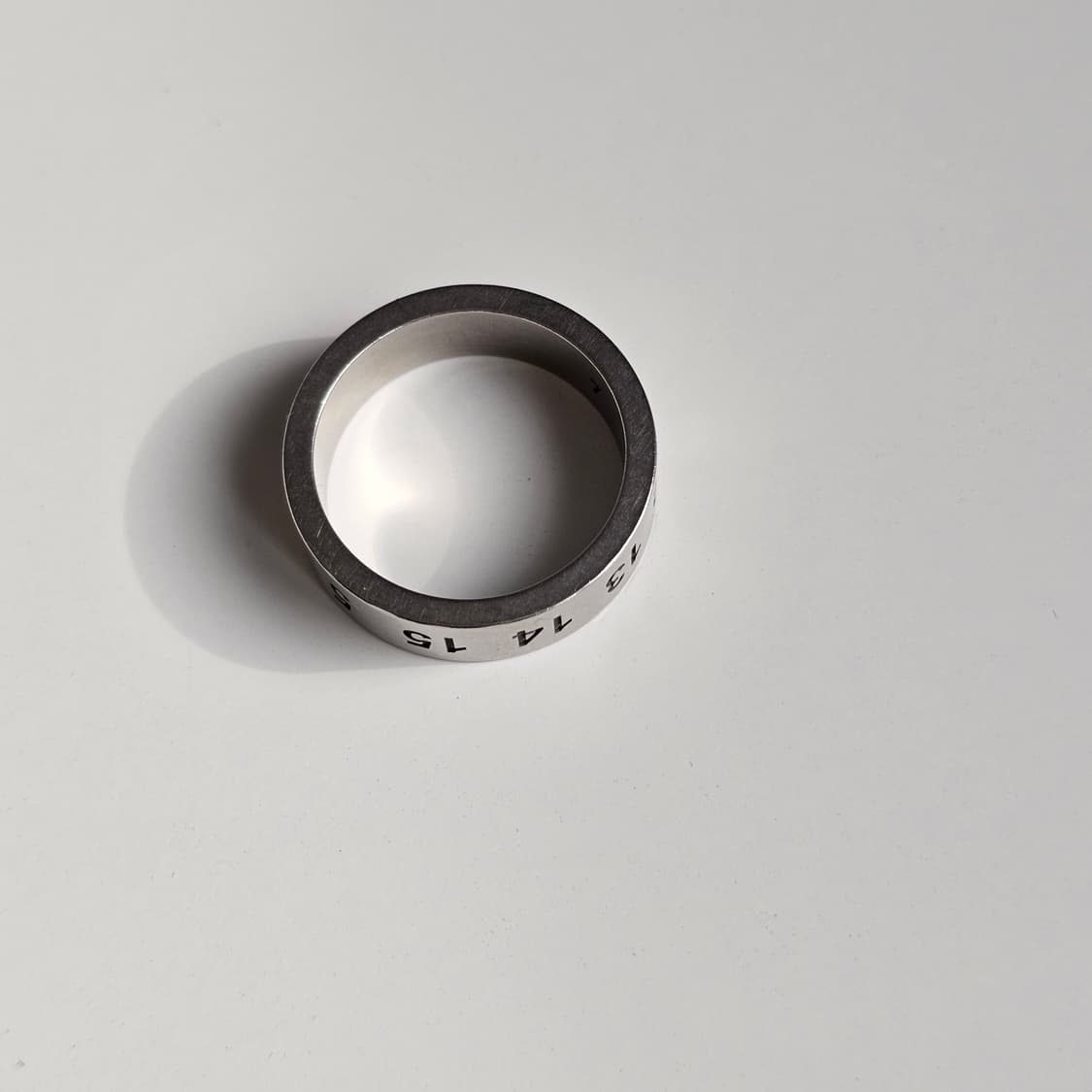 메종 마르지엘라 넘버링 반지 7사이즈 상품이미지8