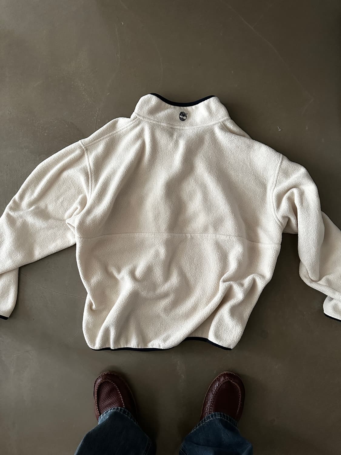 팀버랜드 스냅 버튼 풀오버 플리스 상품이미지5