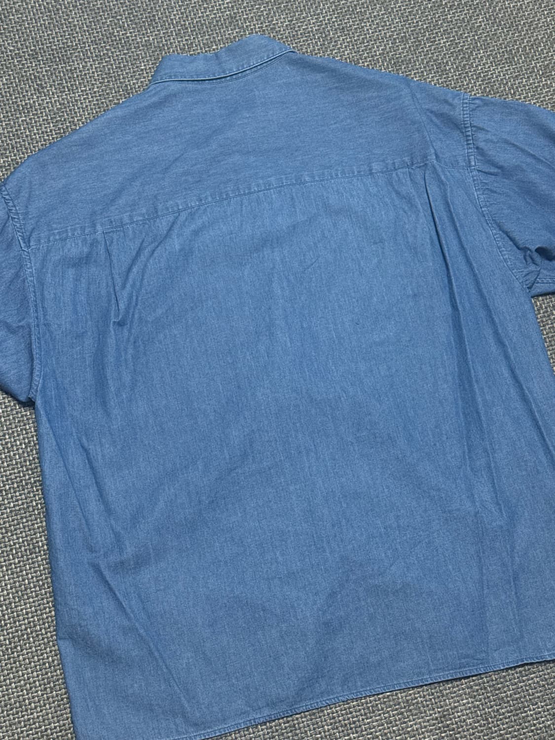 어나더오피스 라이터 셔츠 인디고 1사이즈 상품이미지2