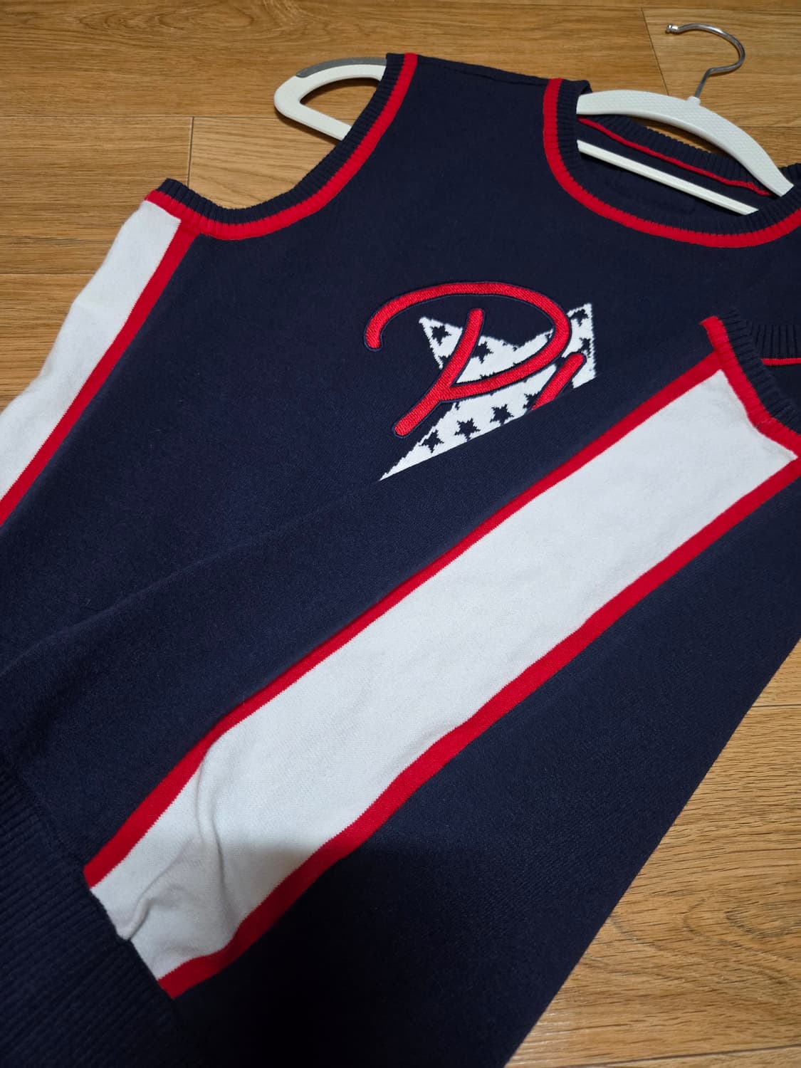 핑 여성 골프 니트 베스트 상품이미지3