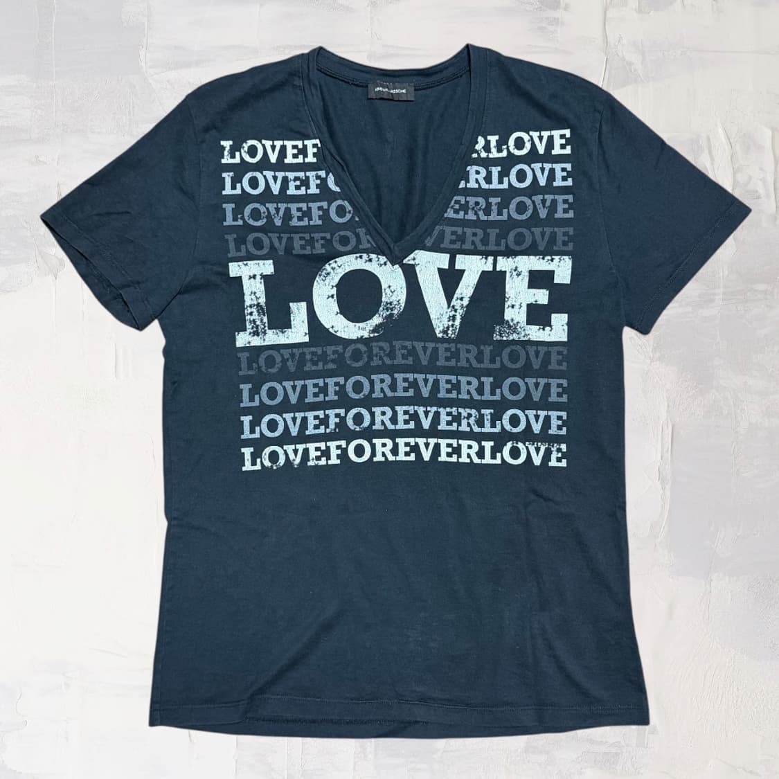 크리스반아쉐 10ss LOVEFOREVER 티셔츠 M 상품이미지1