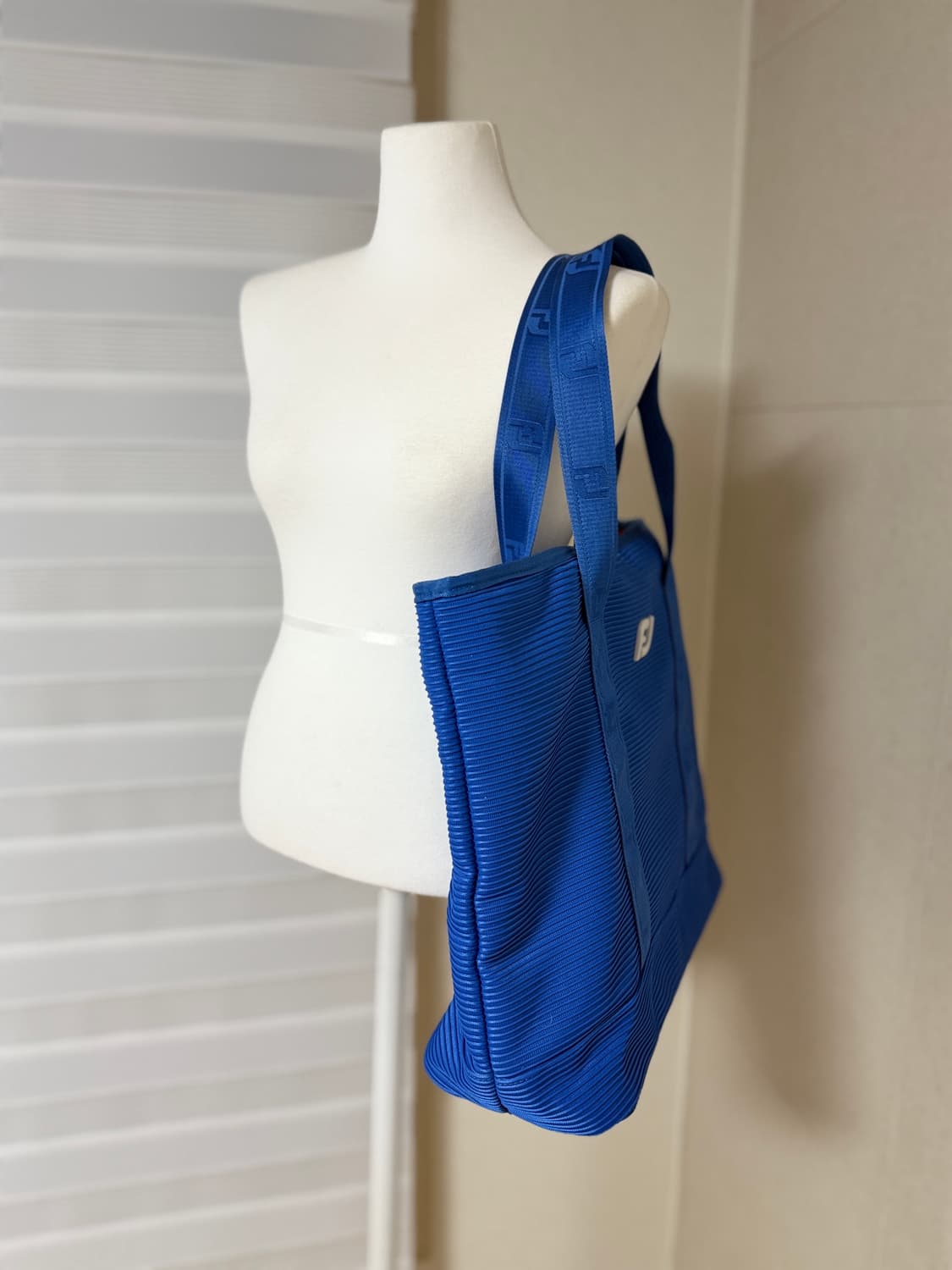 풋조이 FJ 블루 골프 보냉 숄더백 (새상품) 상품이미지3