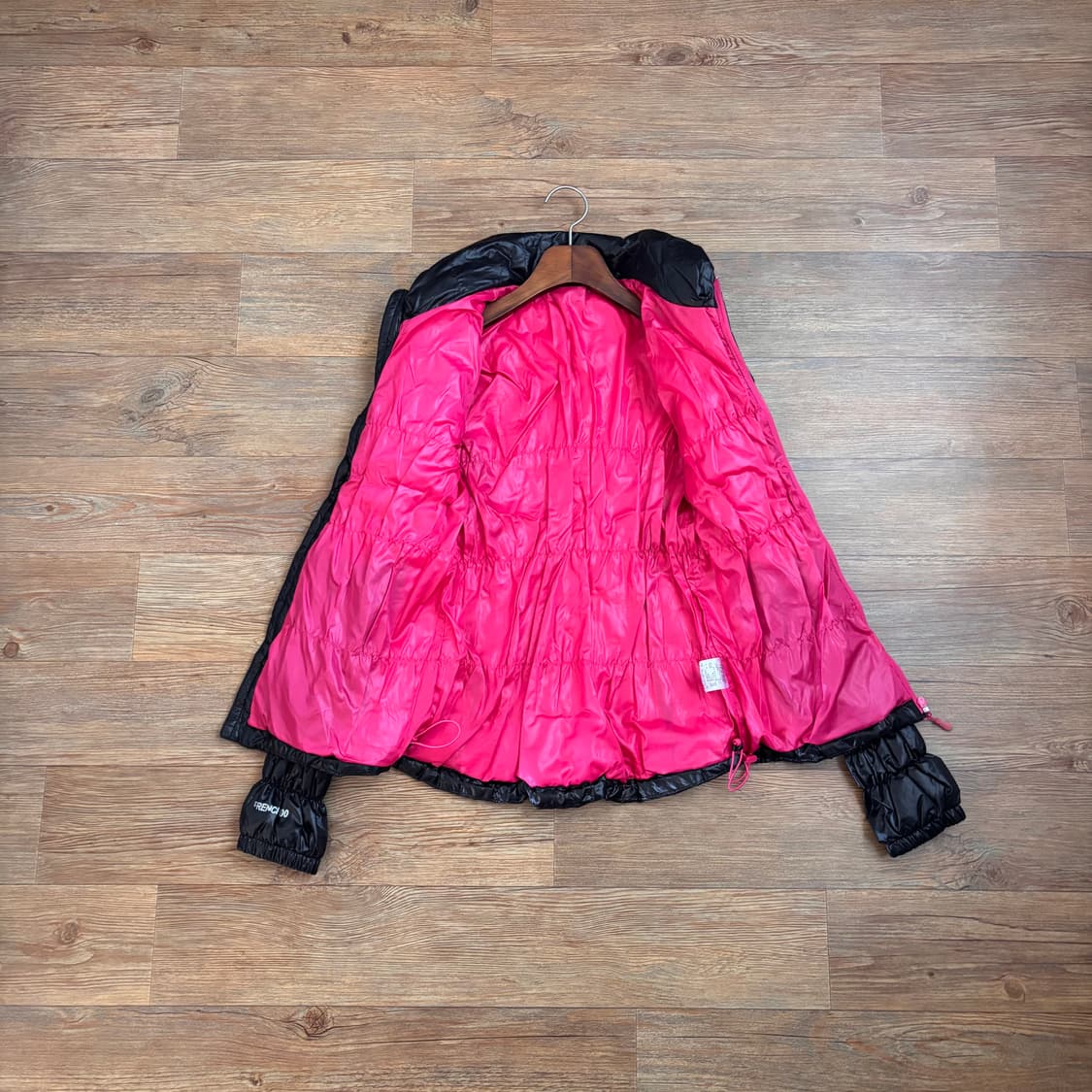 로알파인 슬림 95 다운 패딩 집업 점퍼 오리털 볼륨 실루엣 상품이미지10