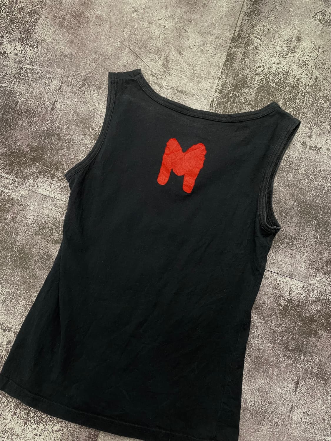 펑크 십자가 슬리브리스 상품이미지3