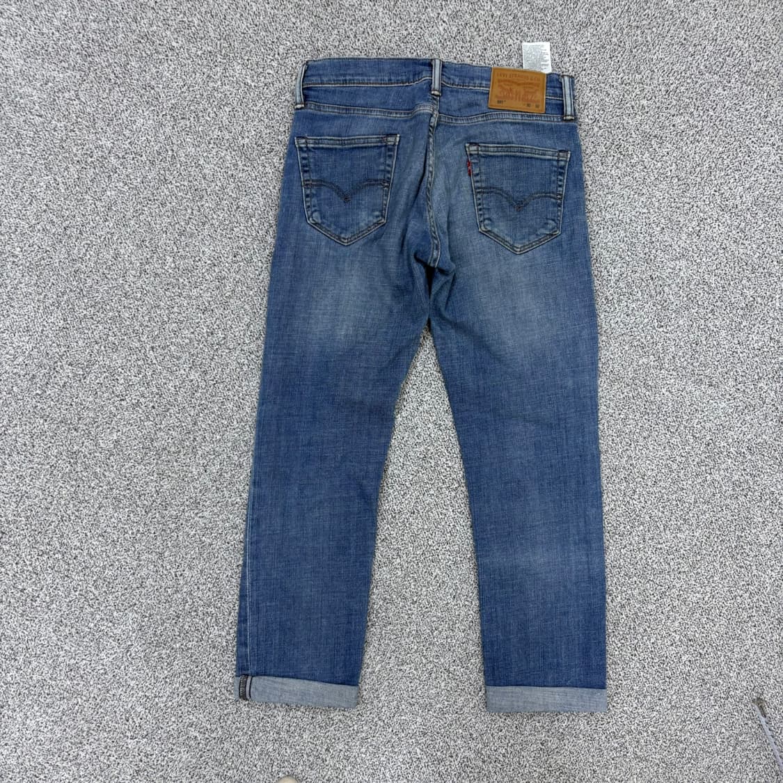 W30L32 리바이스 511 데님 청바지 0623J2 상품이미지3
