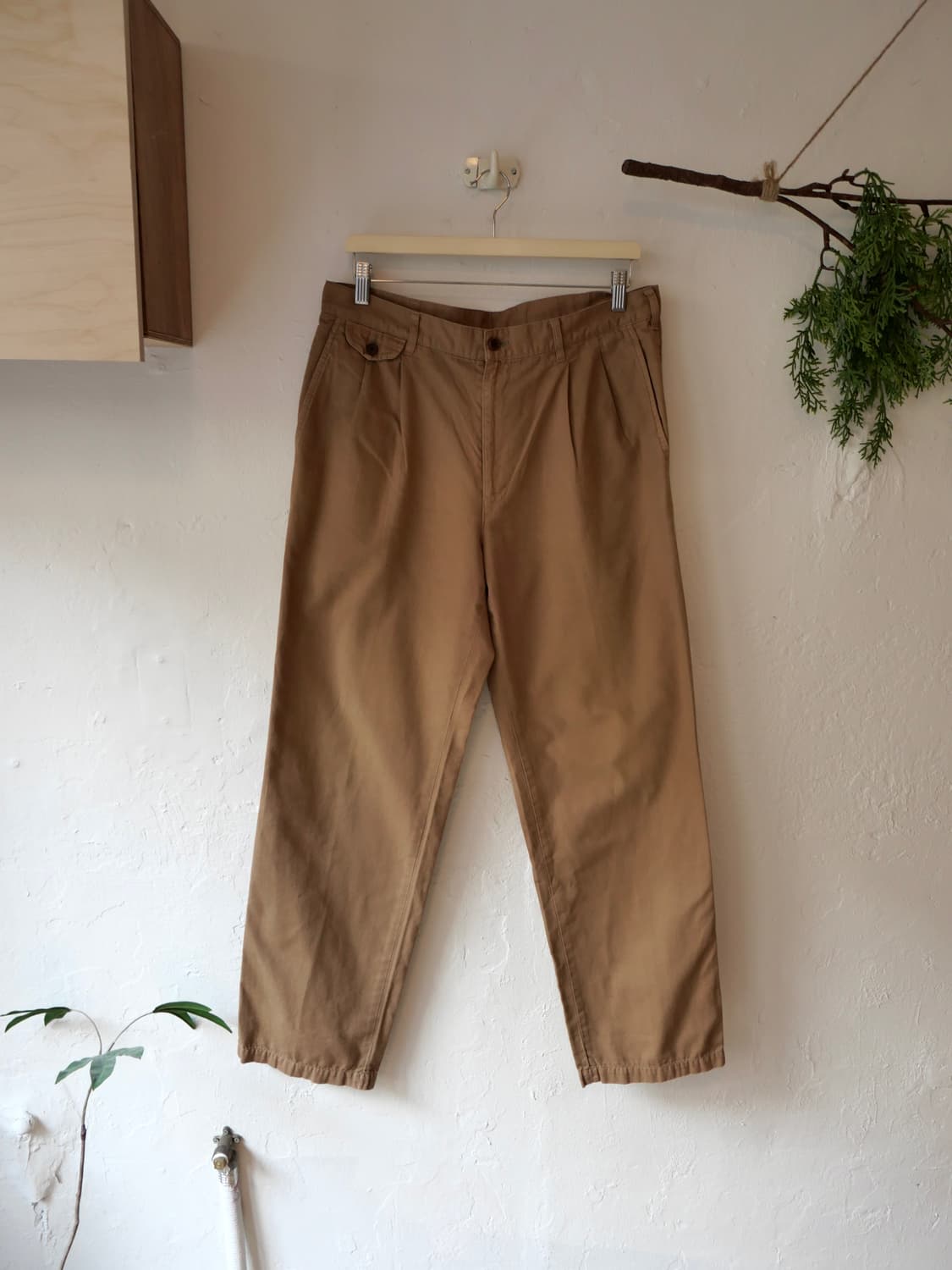 꼼데가르송 옴므 턱 치노 팬츠 상품이미지2