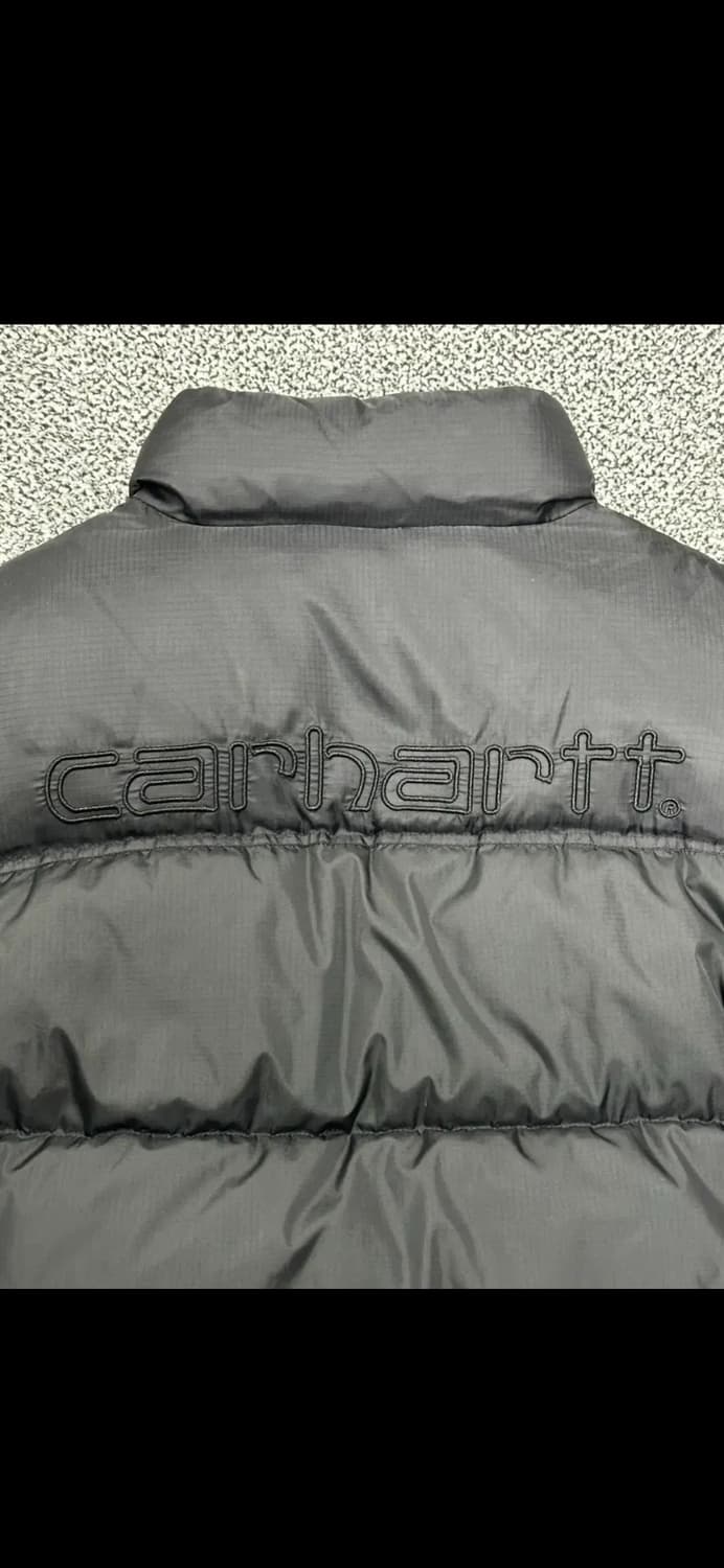 칼하트 패딩 점퍼 빅로고  상품이미지8