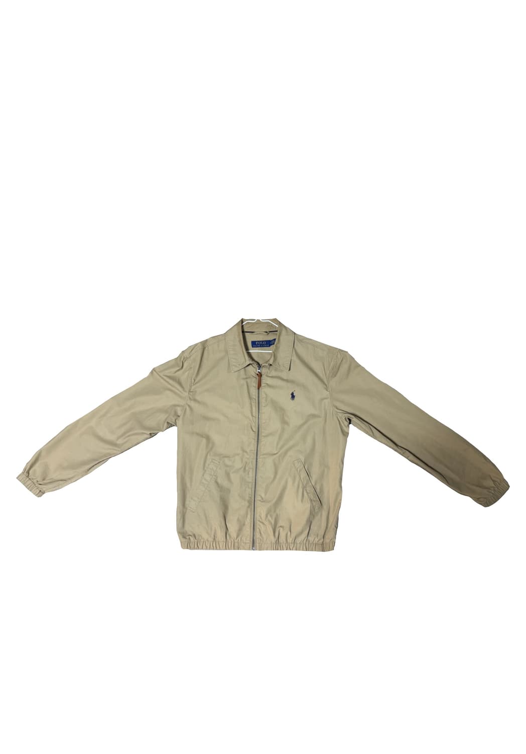 폴로 랄프 로렌 바이-스윙 해링턴 자켓 베이지 (M) 상품이미지5