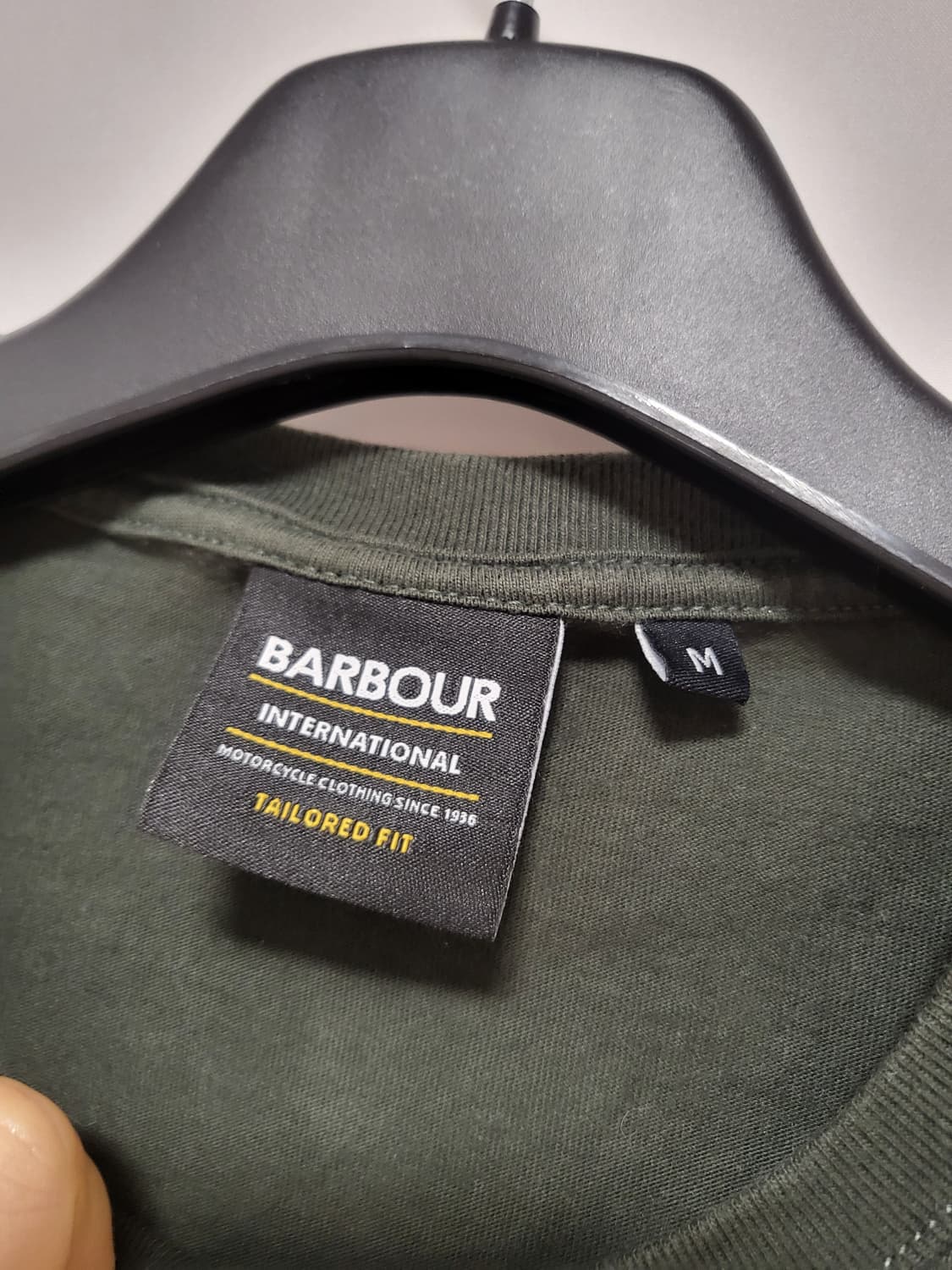 바버 카키면티 상품이미지3