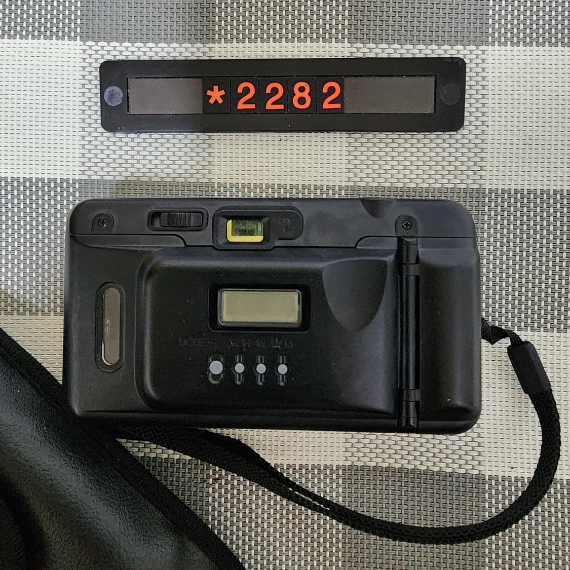 삼성 AF 슬림 3 필름카메라 파우치포함 상품이미지3