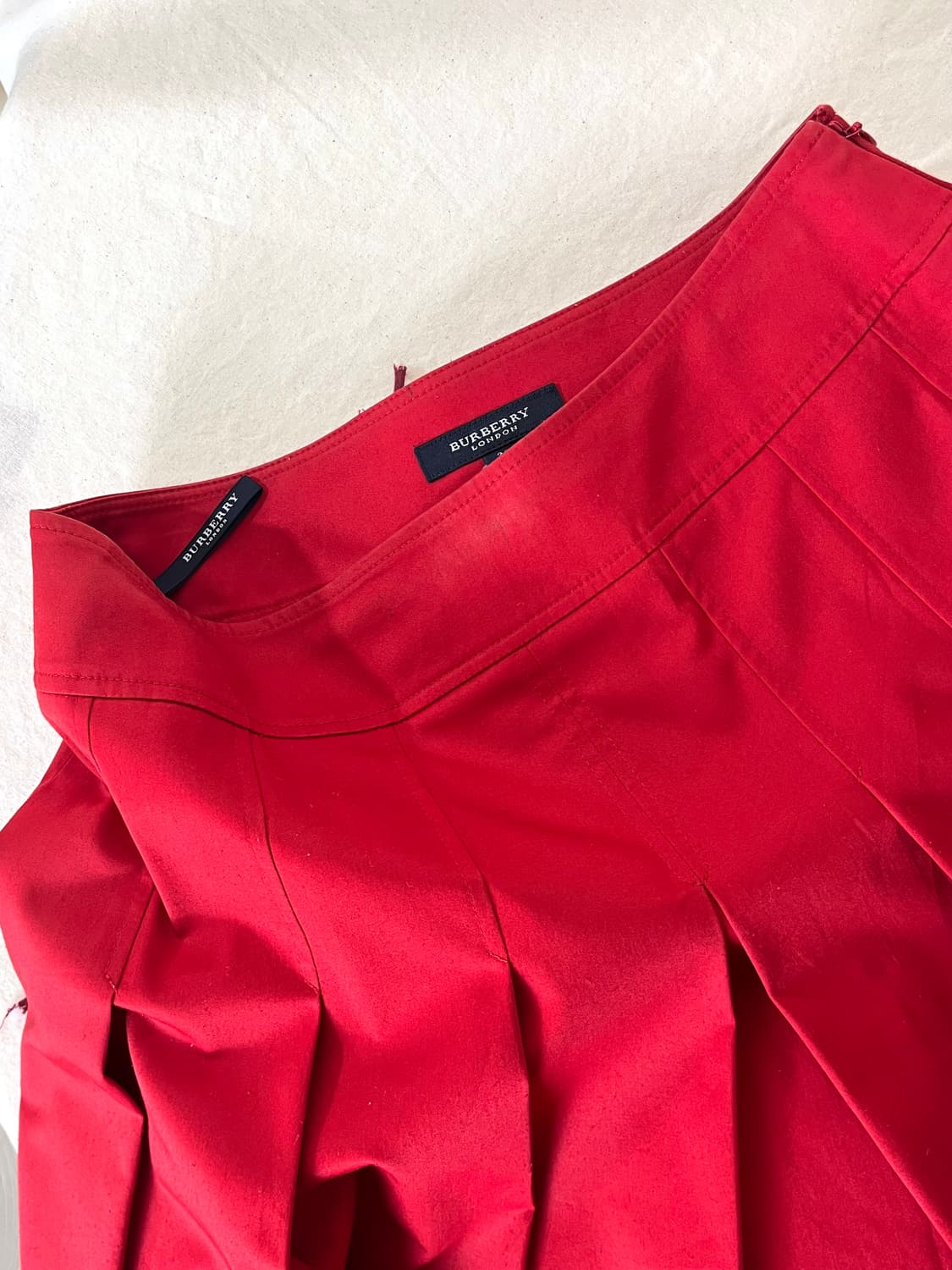 Burberry London 🔴 Pleated Skirt 상품이미지6