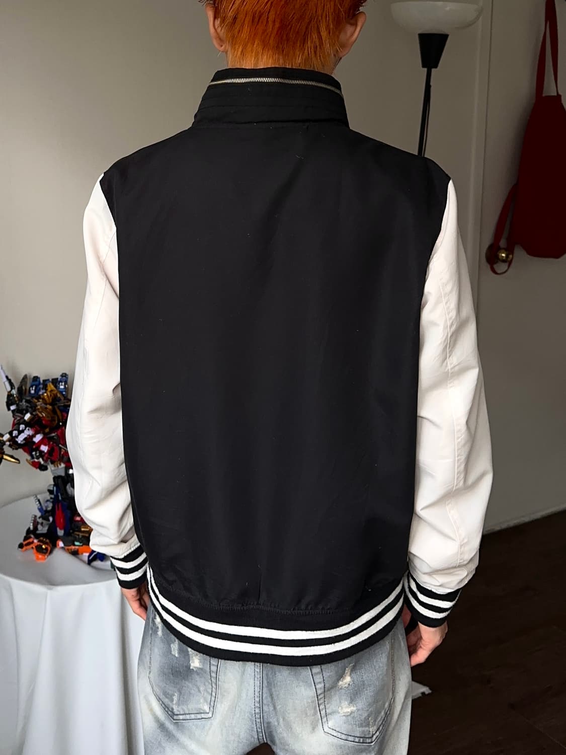 Beams Heart 라이트 바시티 블루종  상품이미지6