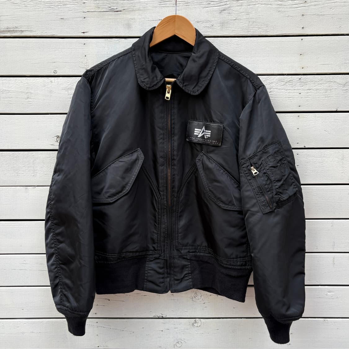 Alpha 90s 알파 made in usa CWU-45P 자켓 상품이미지1