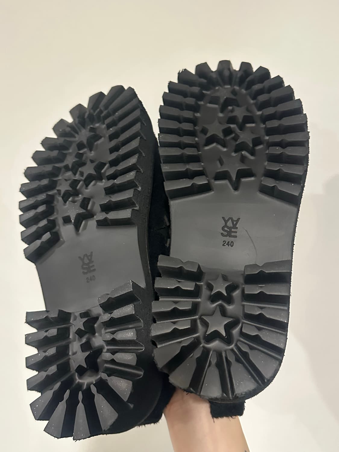 야세 플리즈프로젝트 노바 클로그 블랙 상품이미지2