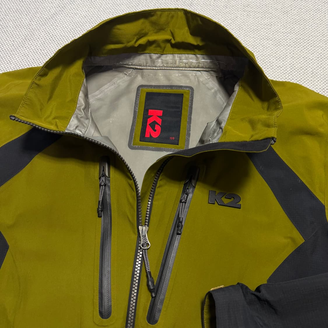 K2 고어텍스 바람막이 자켓 상품이미지2