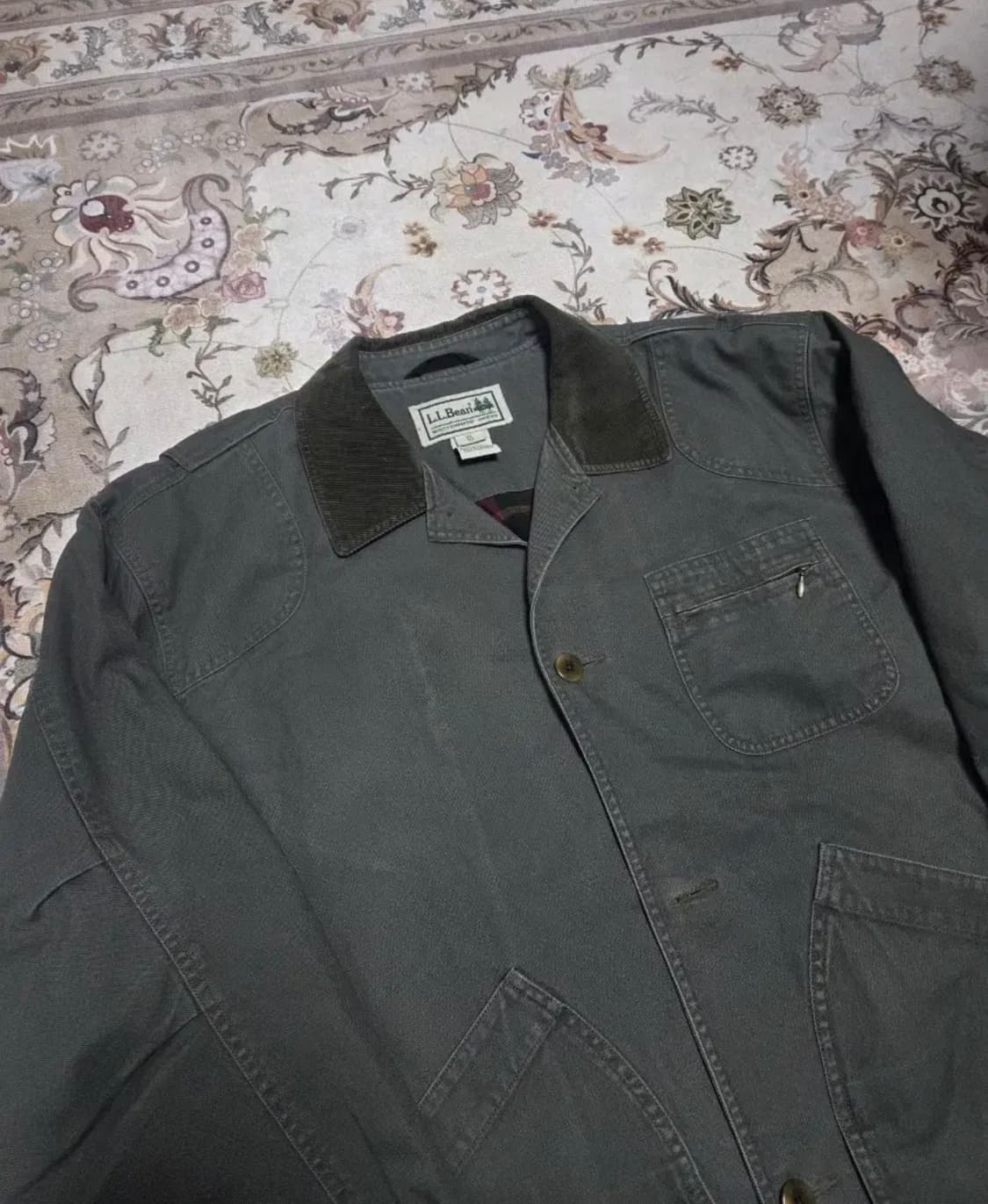 빈티지 엘엘빈 헌팅자켓 XL 상품이미지1