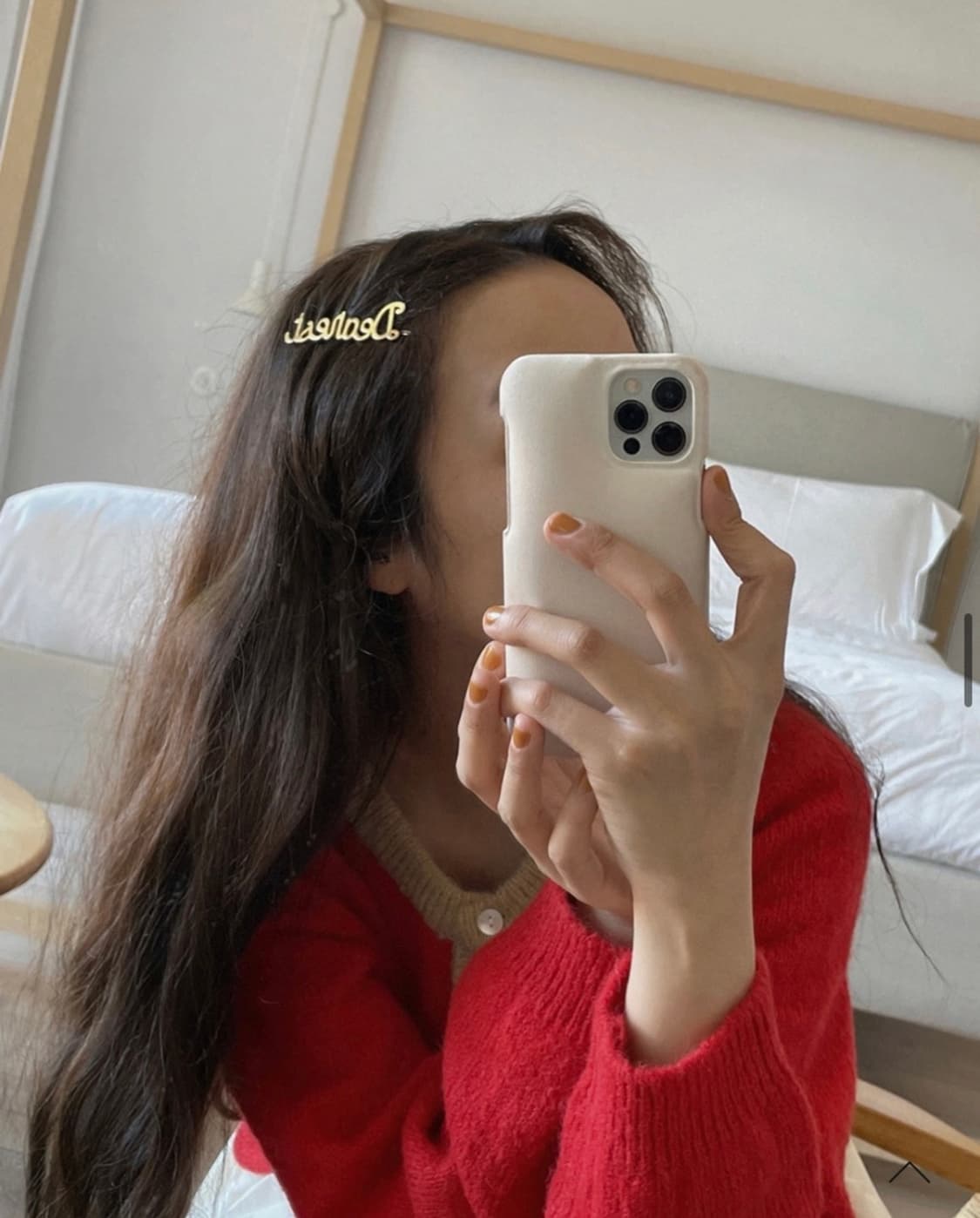 메이비베이비 디어리스트 dearest chantal 헤어핀 상품이미지2