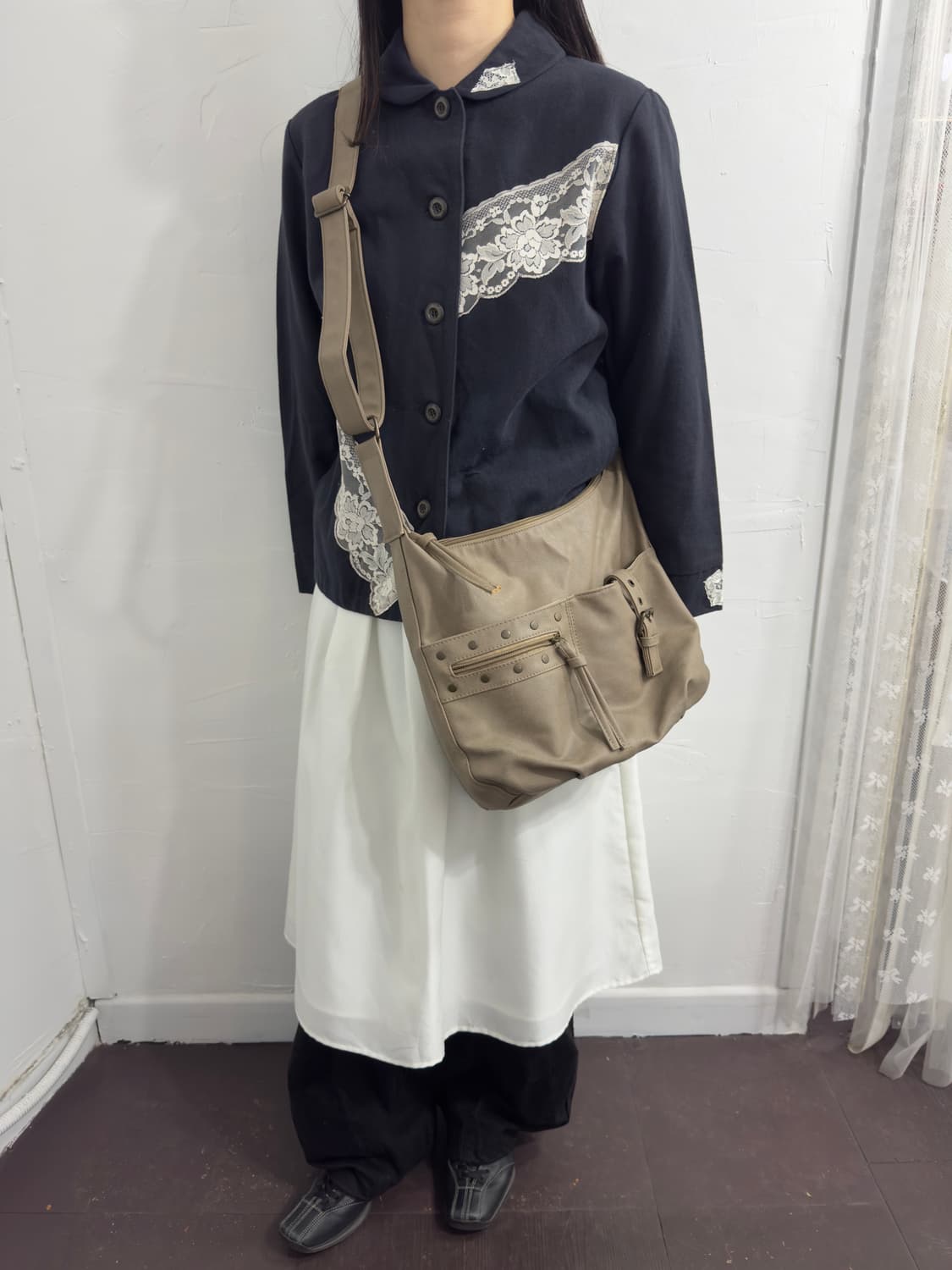 leather buckle bag 상품이미지7