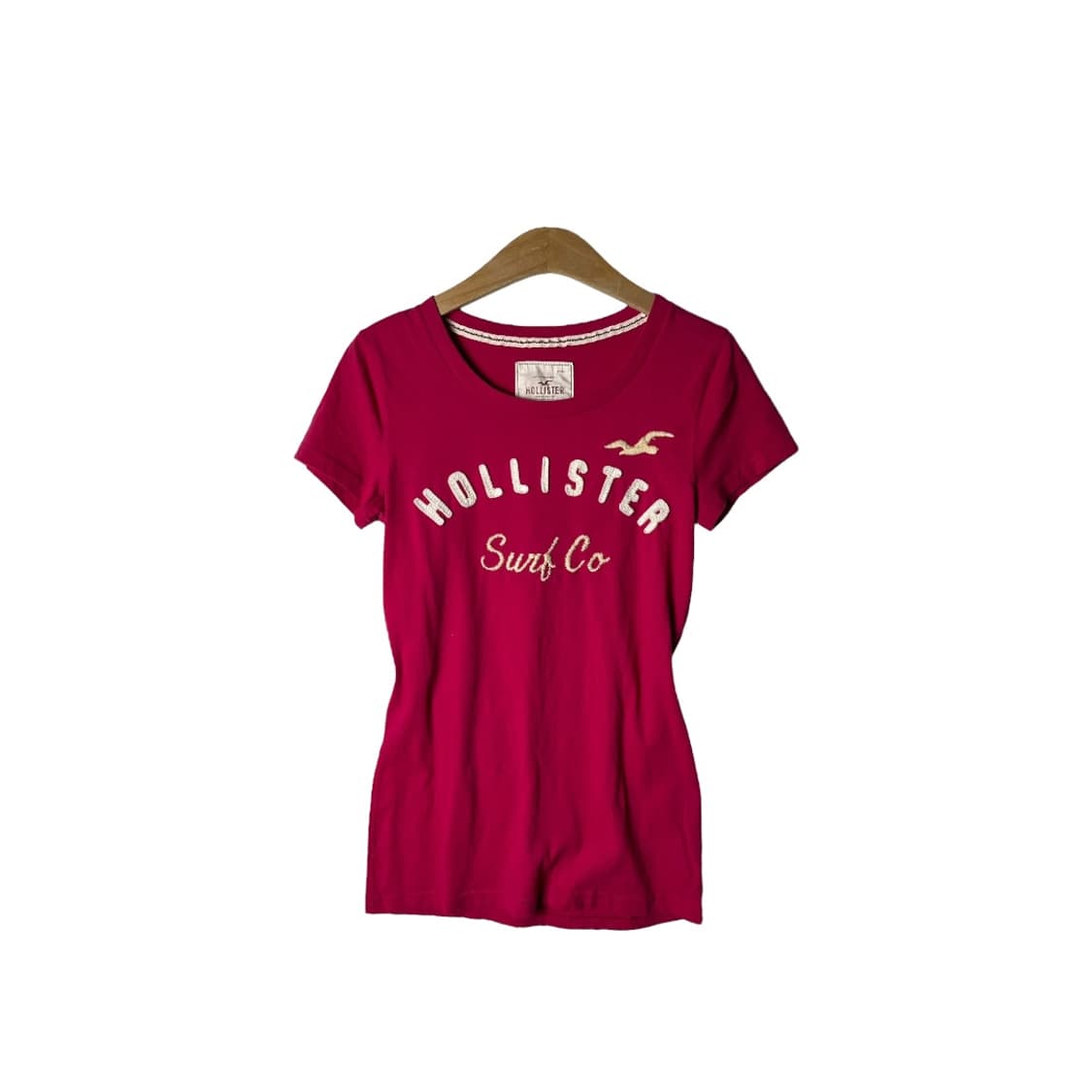 [Hollister] 홀리스터 슬림핏 반팔티셔츠 상품이미지1