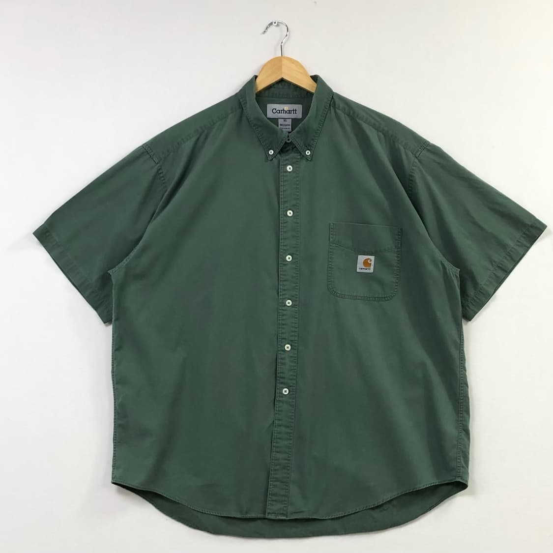 Xxl 칼하트 워크 셔츠 상품이미지2