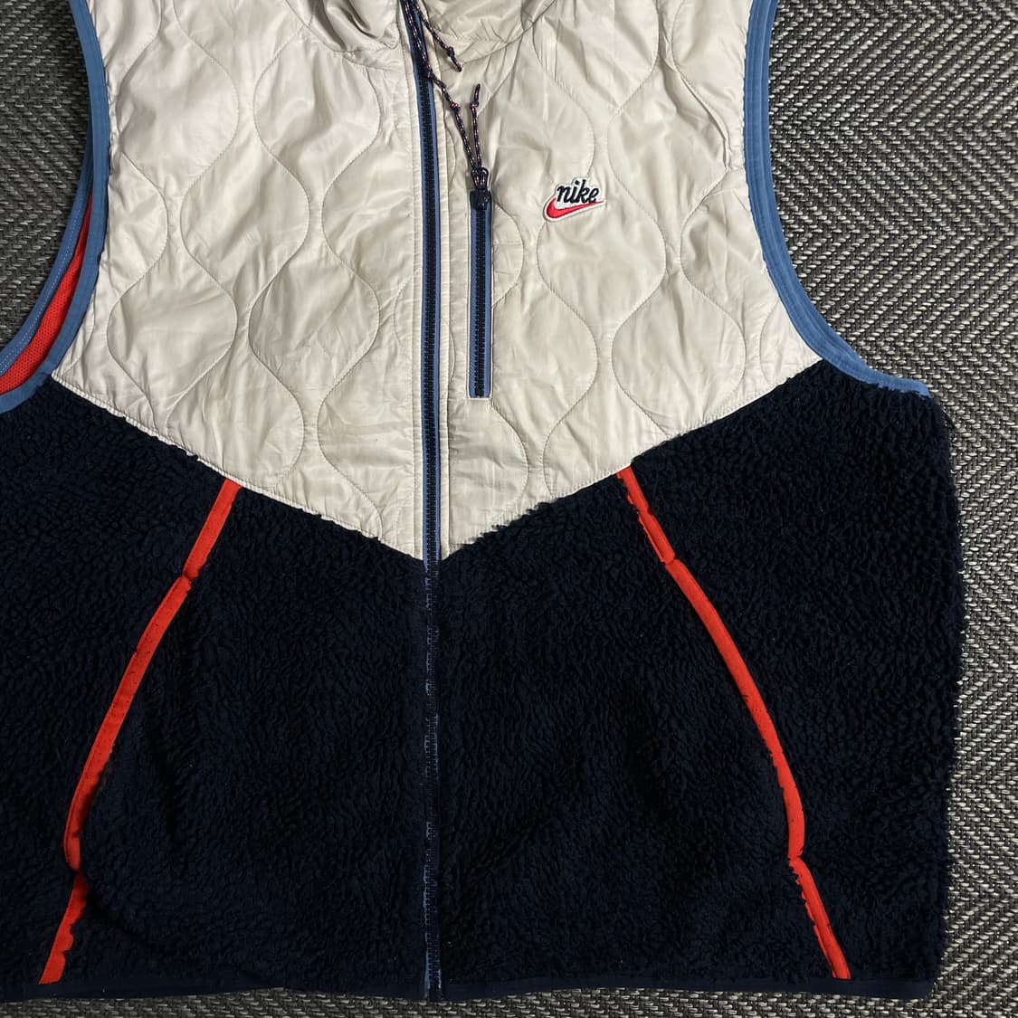 나이키 퀼티드 쉐르파 디테일 베스트 o 3272 상품이미지2