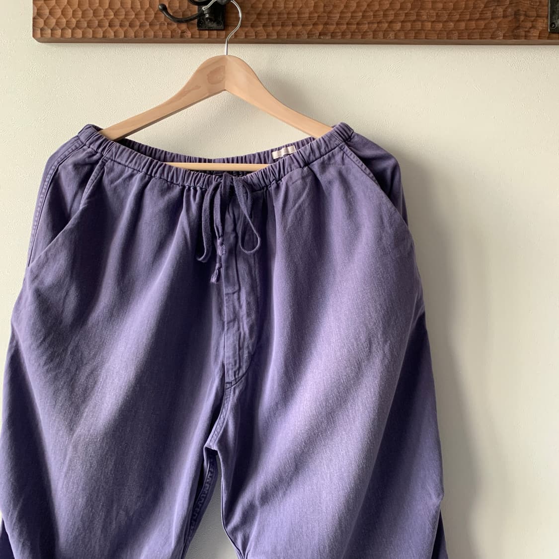 24ss 드릴 팬츠 상품이미지5