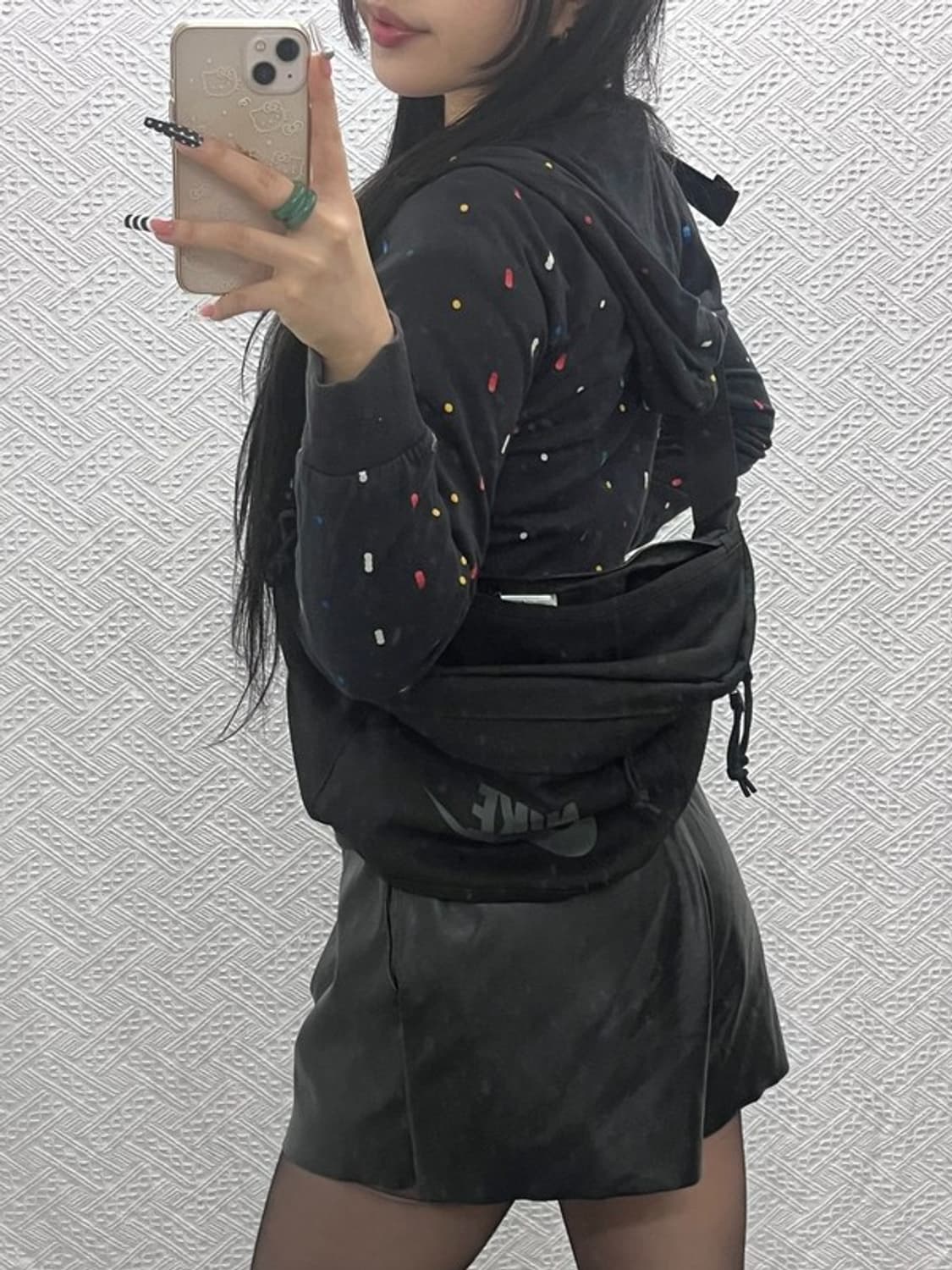 나이키 올드스쿨 스포티 캐주얼 힙색 웨이스트백 C10242 상품이미지1