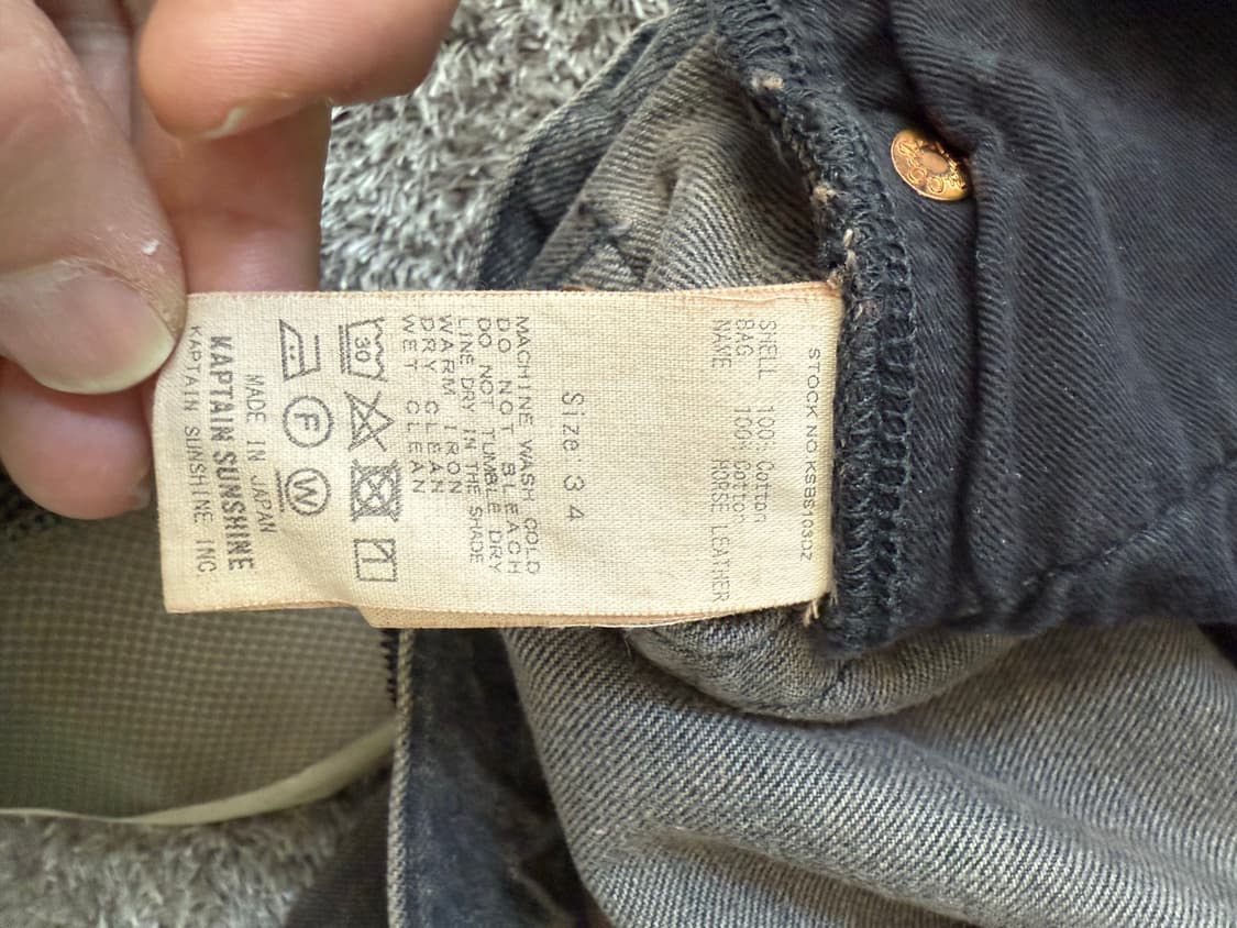 캡틴선샤인 5P 데님 상품이미지4