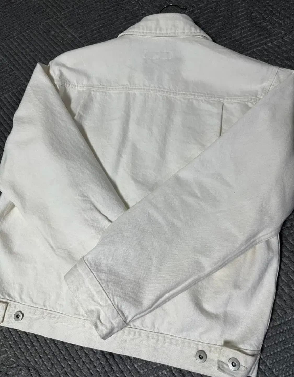 브라운야드 콘밀데님 트러커 자켓 상품이미지4