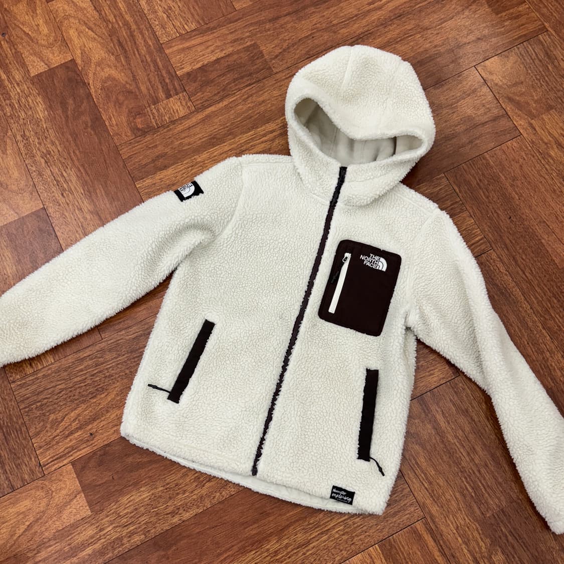 160 노스페이스 플리스 집업 자켓  상품이미지3