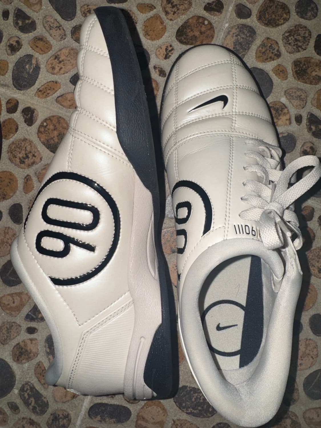 나이키 토탈 90 3 SP 라이트 오어우드 브라운 블랙  상품이미지2