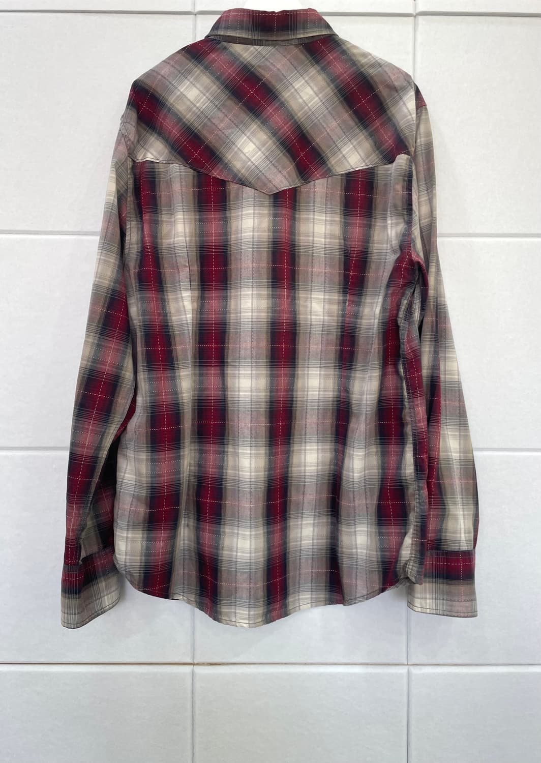 게스 코튼 셔츠 [L] 상품이미지2