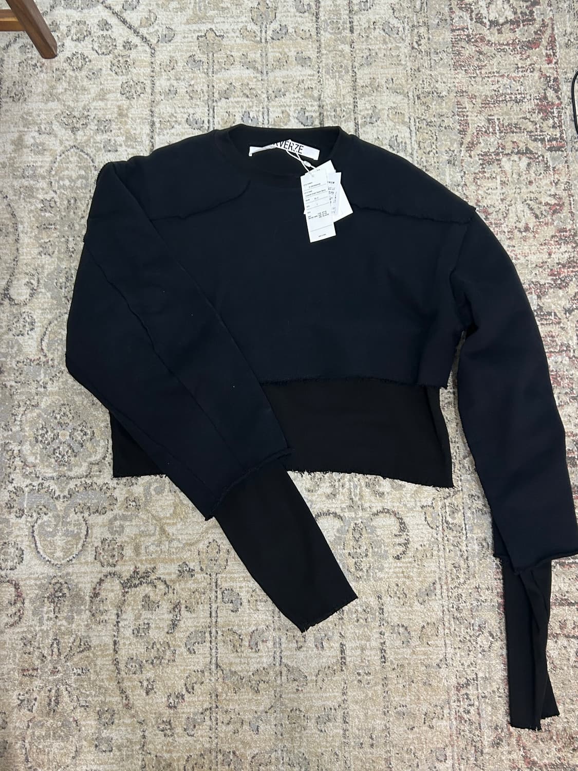 퍼버즈(perverze) Layered Crash Sweat Shirts 상품이미지1