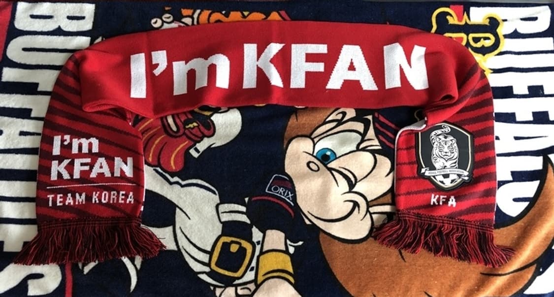 대한민국 축구국대 팀코리아 응원머플러 KOREA 상품이미지6