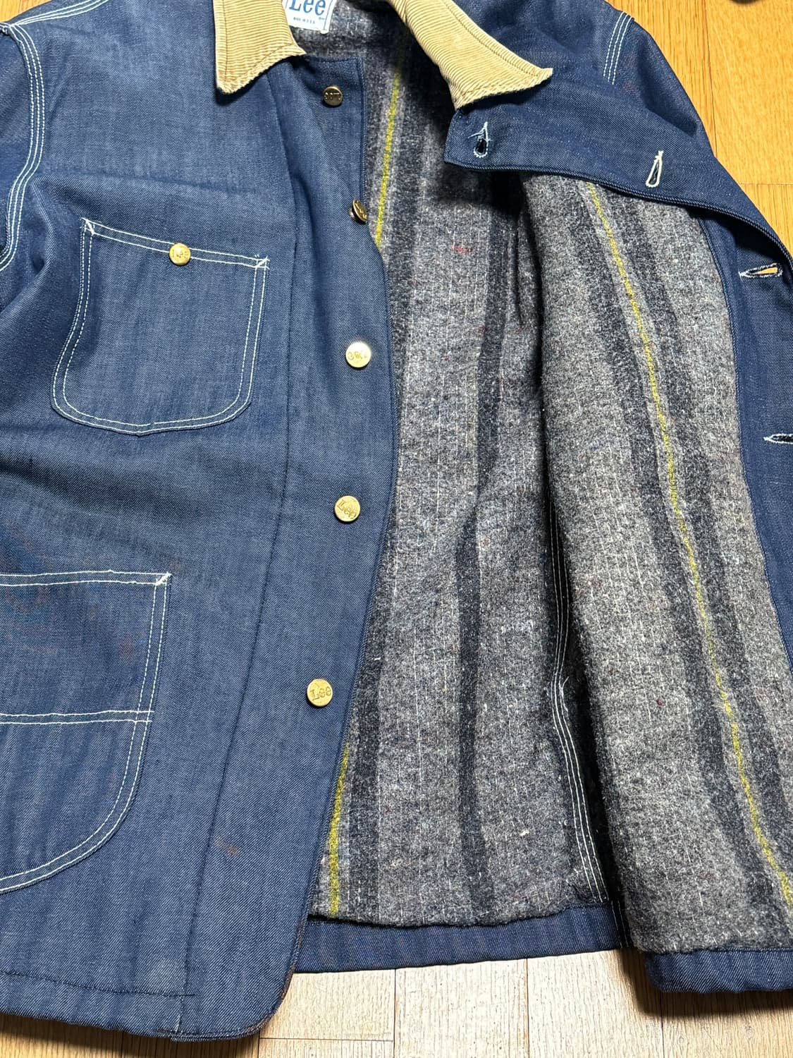 80s LEE 초어자켓 팝니다 상품이미지4