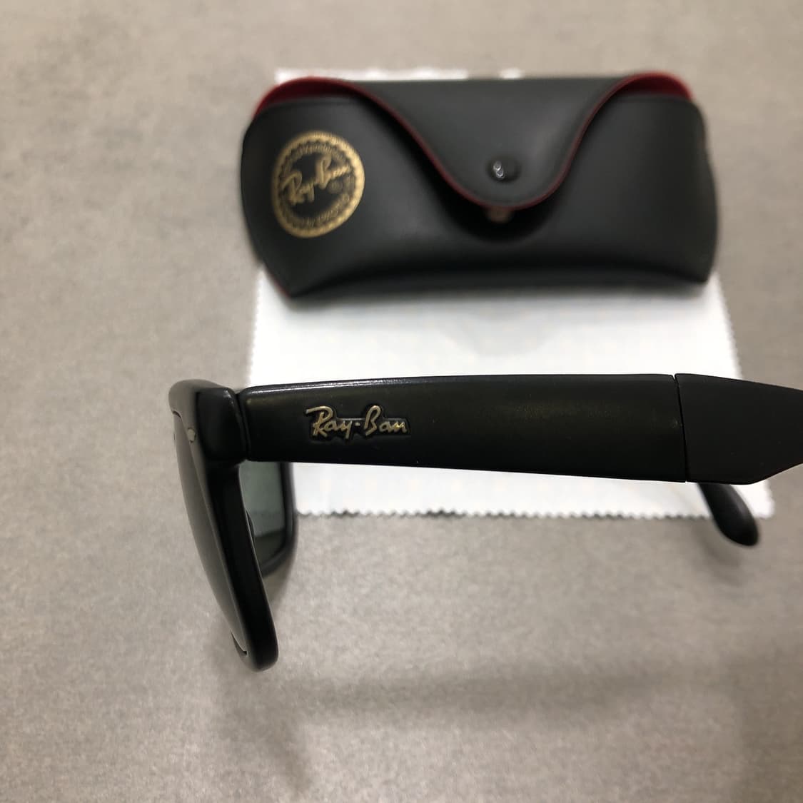 레이밴 바슈롬 b&l 미국 usa 폴딩 선글라스 상품이미지3