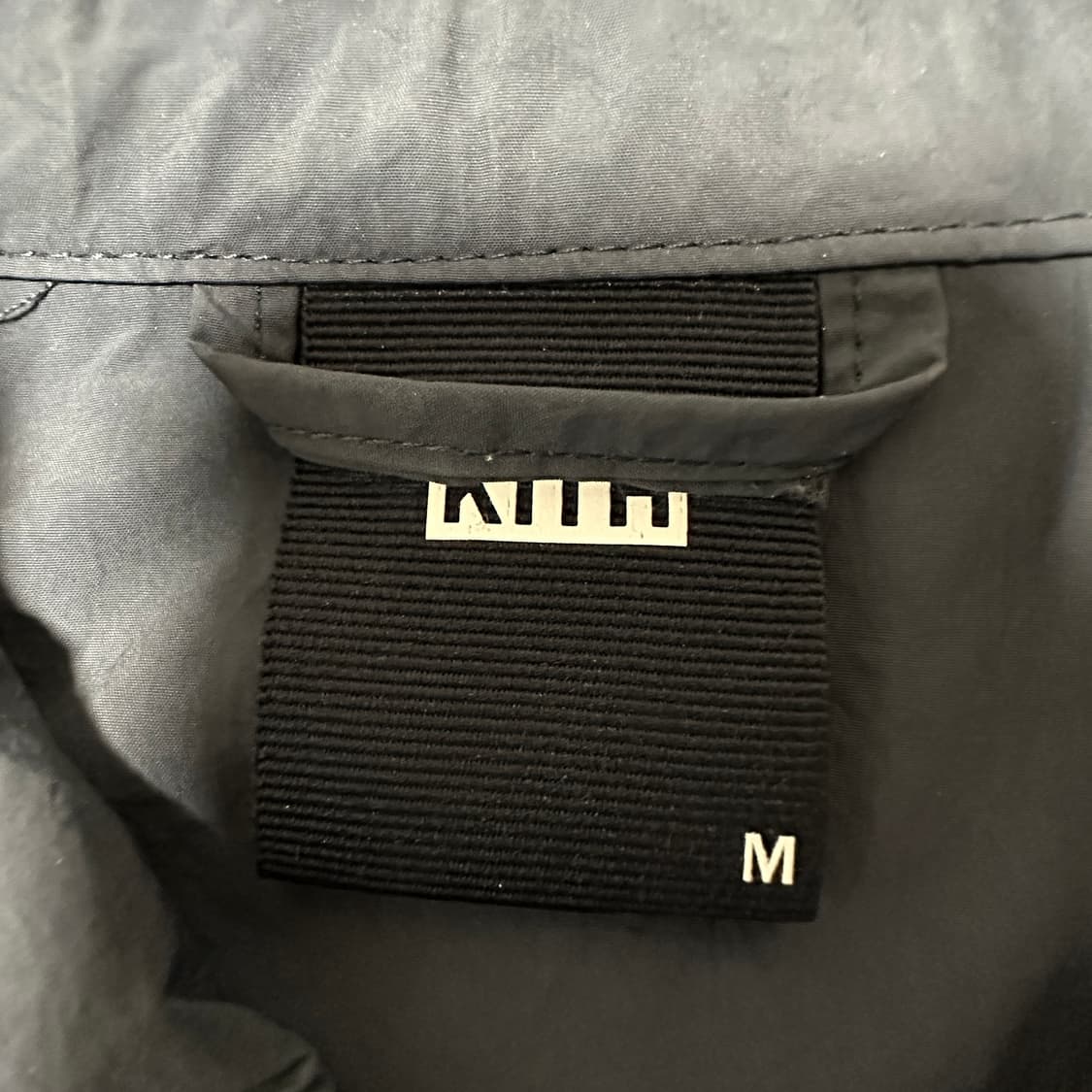 KITH nylon zip jacket 상품이미지4