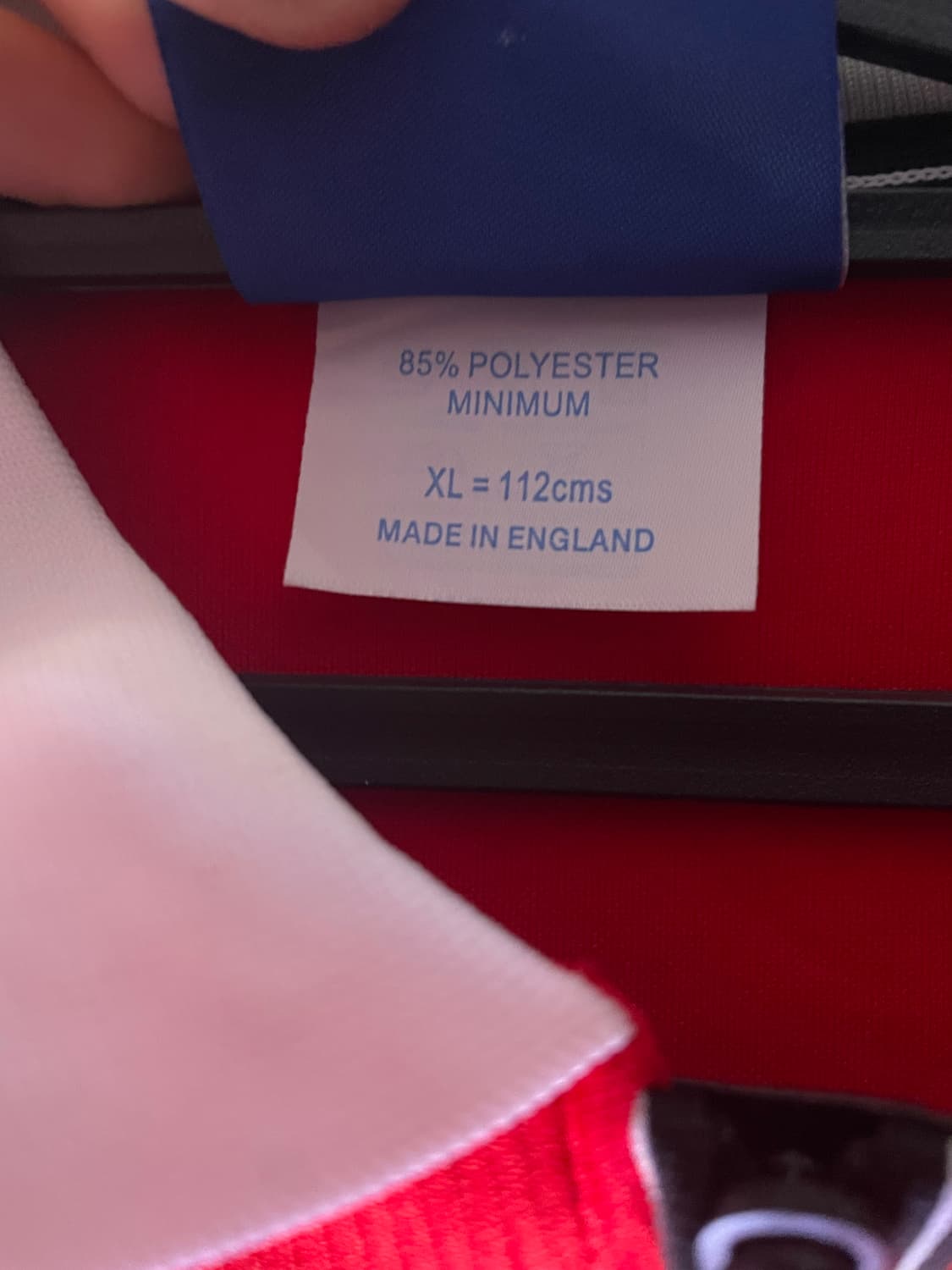 맨유 98-99 베컴 긴팔 유니폼 XL 상품이미지3