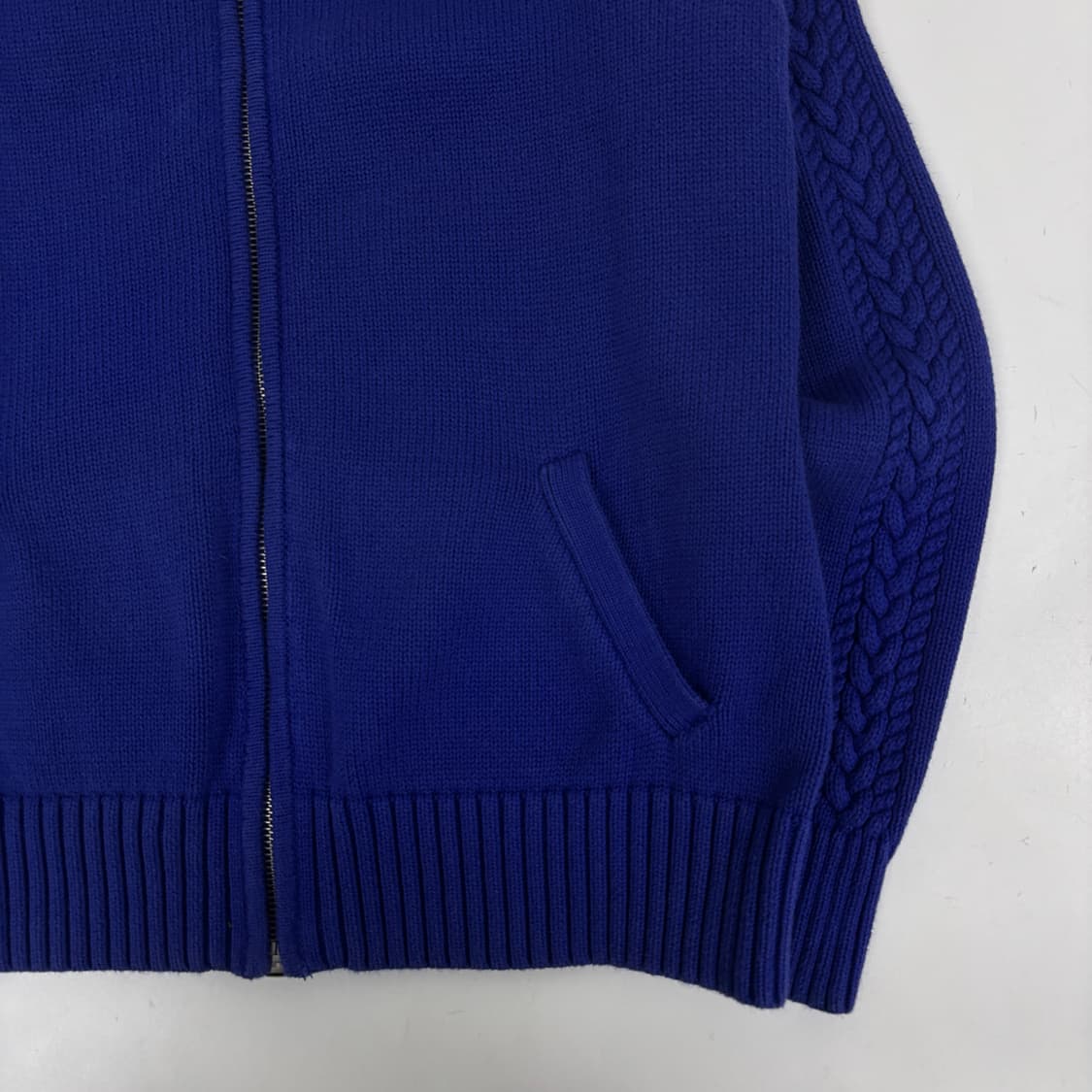 폴로 니트 집업 상품이미지6