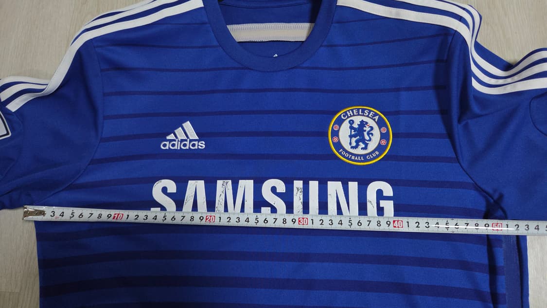 (착샷) 아디다스 첼시 유니폼 14-15 시즌 홈 져지 상품이미지8