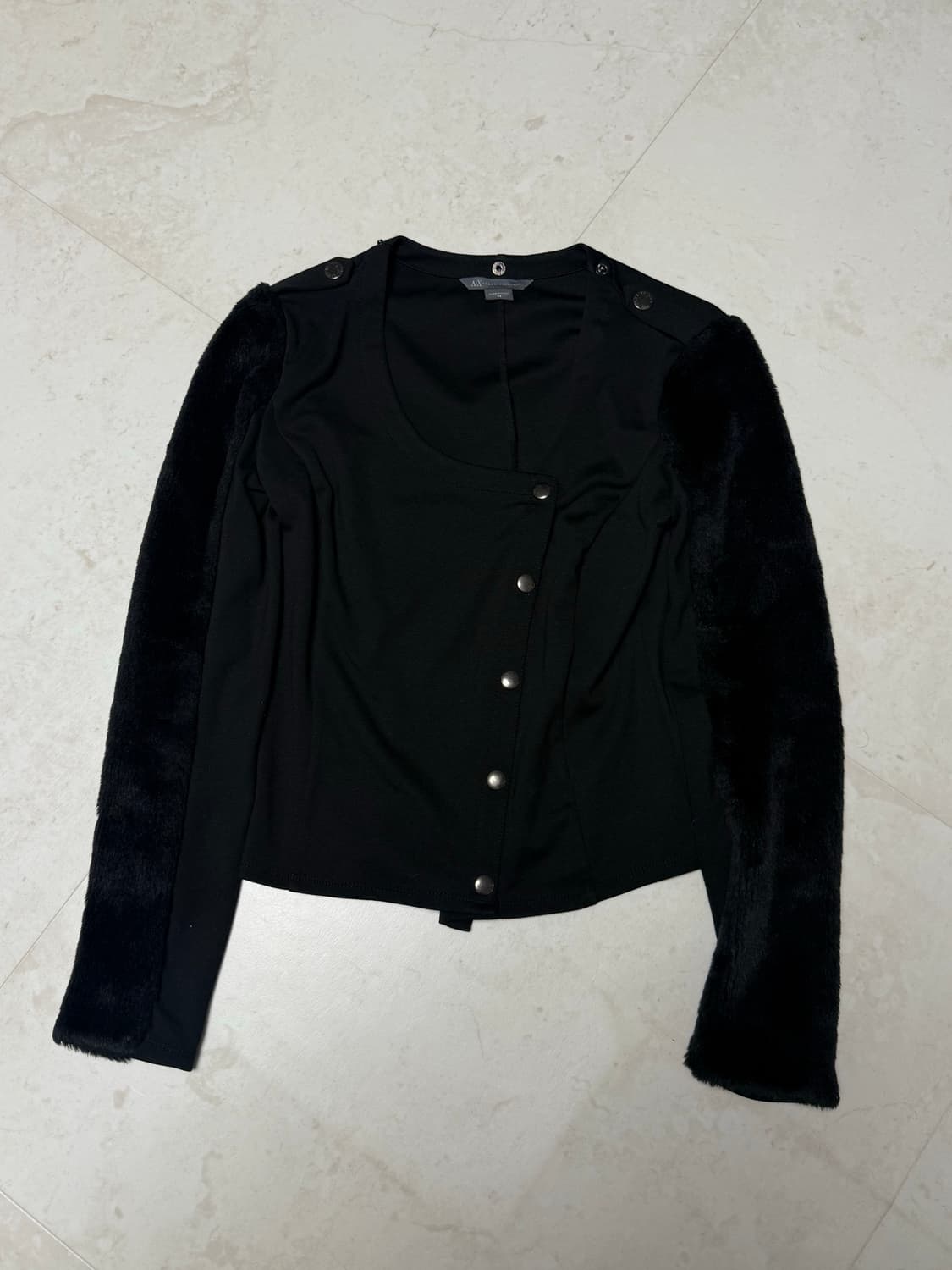 Armani Exchange 3 type Fur jacket 상품이미지4